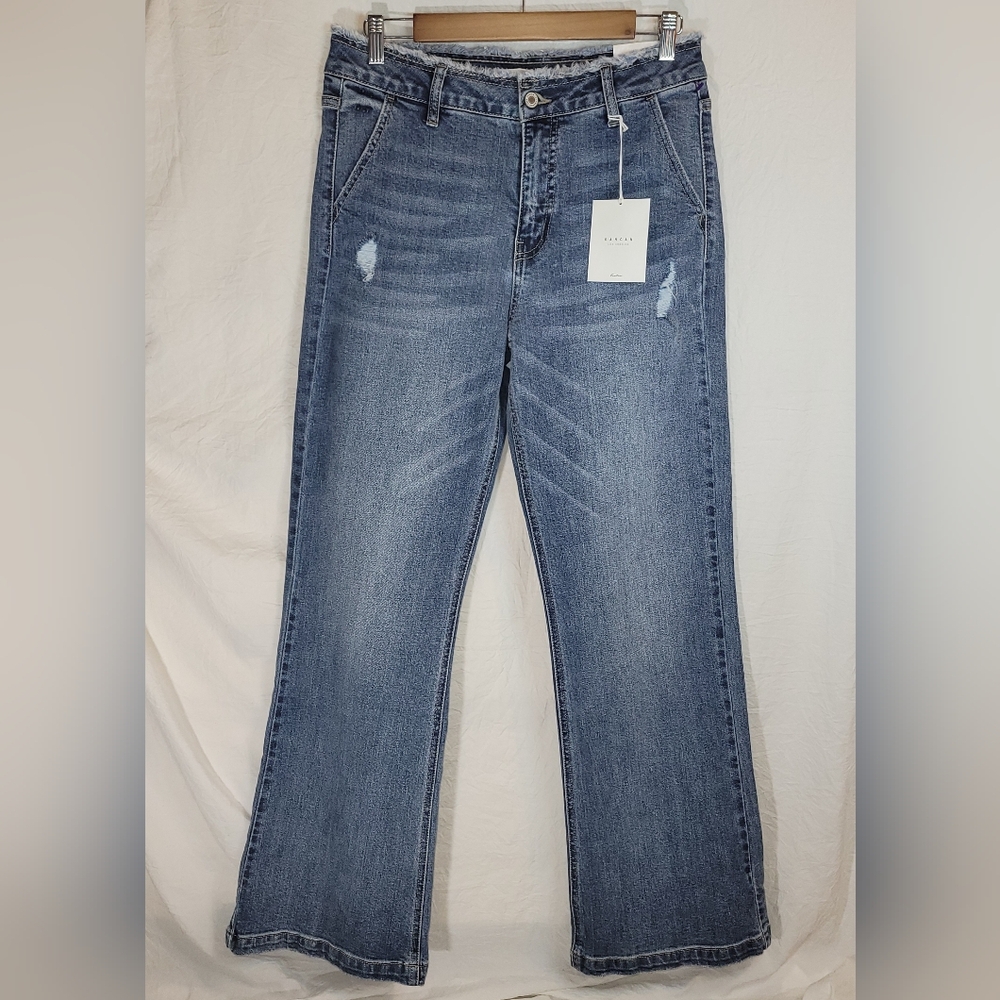 NWT KanCan Bellingham Holly High Rise Flare Jeans - Ladies Size 9/28